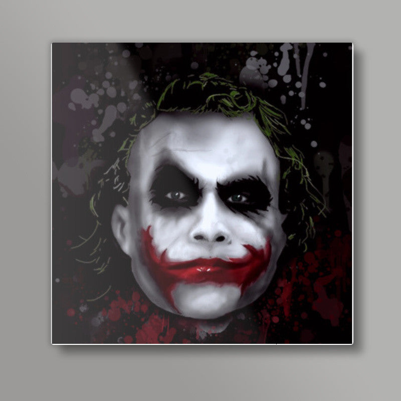 The Joker Square Art | Lobo