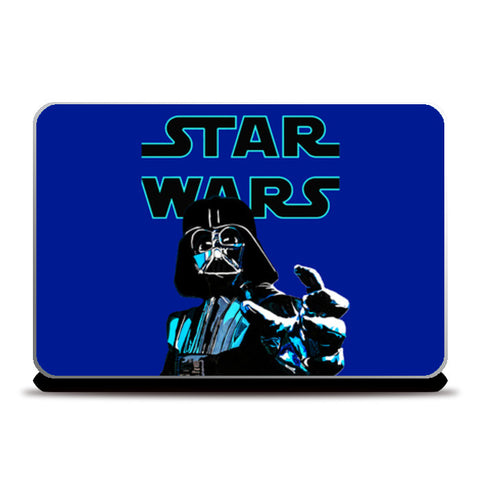 Darth Vader, Star Wars illustration Laptop Skins