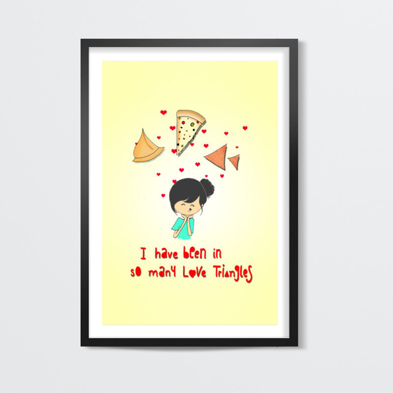 Love Triangles Wall Art
