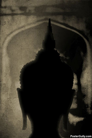 Brand New Designs, Darkest Night Buddha Artwork