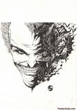Brand New Designs, Batman Joker Abstract Artwork