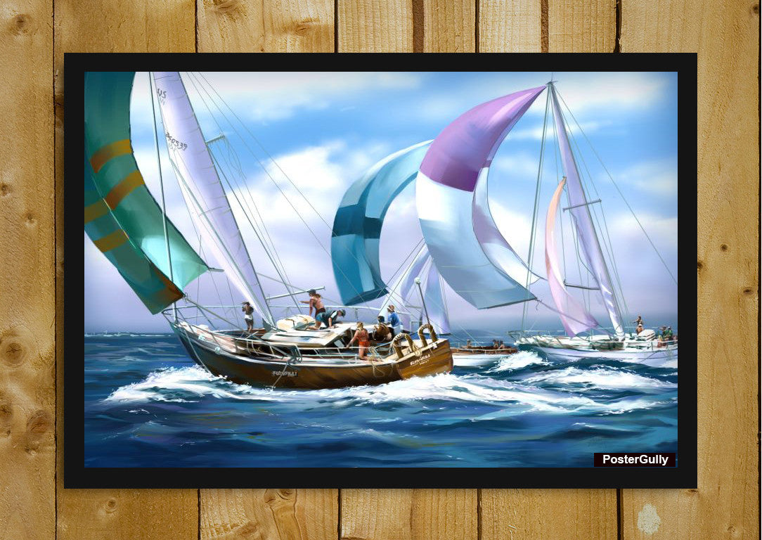 Wall Art, Ship Artwork