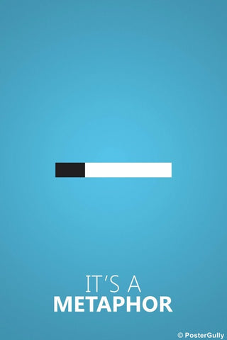 Wall Art, It's a Metaphor | Fault In Our Stars, - PosterGully