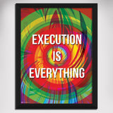 Gabambo, Execution is Everything | By Gabambo, - PosterGully - 3