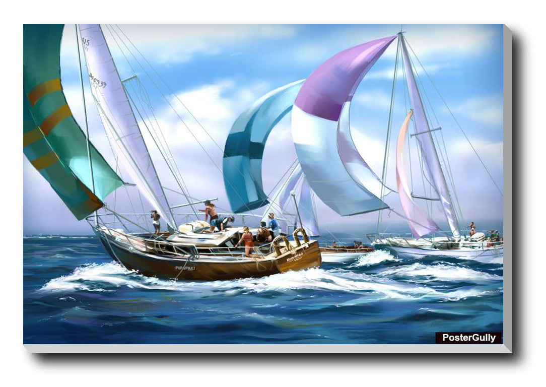 Wall Art, Ship Artwork