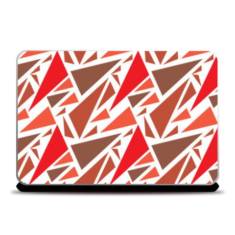 Triangular Patterns Laptop Skins