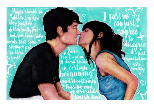 500 Days Of Summer Wall Art