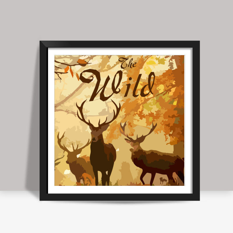 Forest Square Art Prints