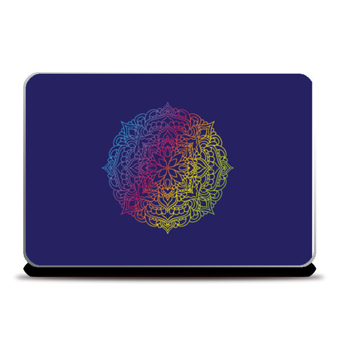 Color Love Shapes Laptop Skins