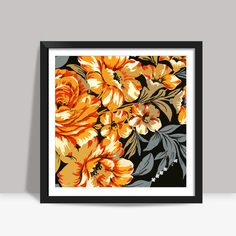 Flower Square Art | prakash raman