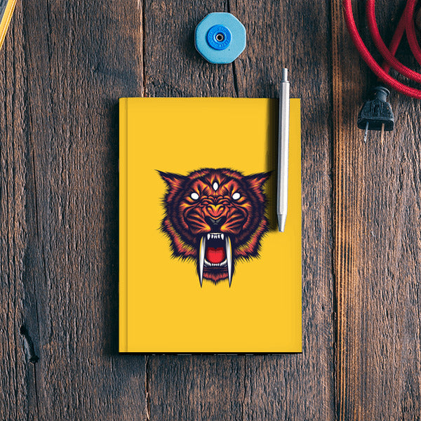Saber Tooth Notebook