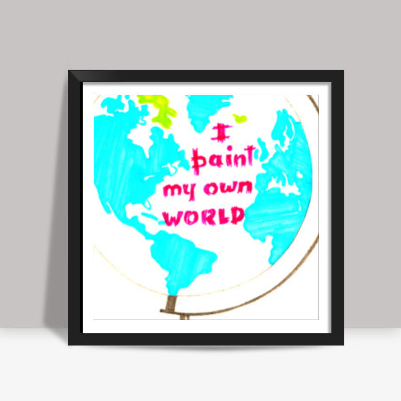 My World Square Art | Pranjali M