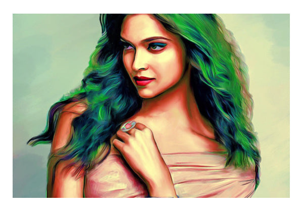 Deepika Padukone Wall Art