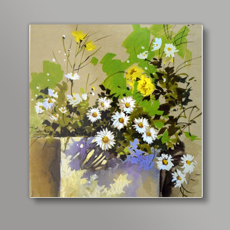 Flower Still Life Square Art Prints