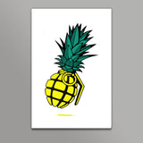 pineapple bomb Wall Art