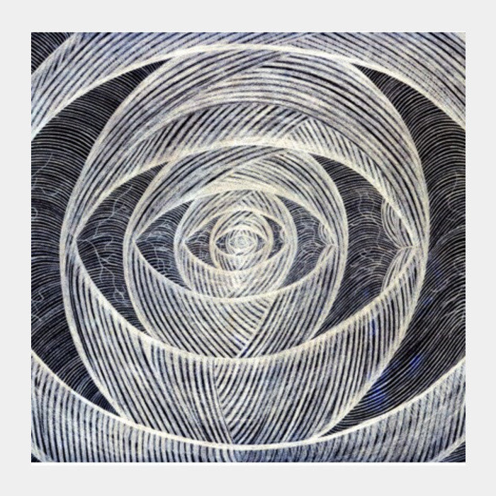Square Art Prints, Eyem You Square Art Prints