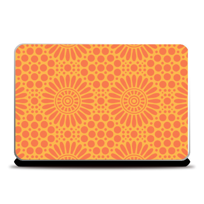 Classical Theme Art Yellow Laptop Skins