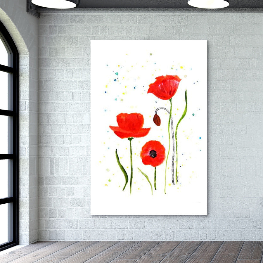 Poppy Flowers/Shweta D