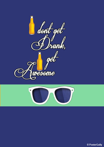 Brand New Designs, Drunk Awesome Artwork