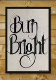 Brand New Designs, Burn Bright Artwork