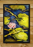 Wall Art, Lotus Pond Artwork