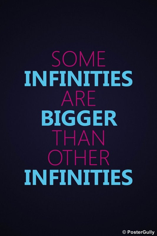 Wall Art, Infinities Quote | Fault In Our Stars, - PosterGully