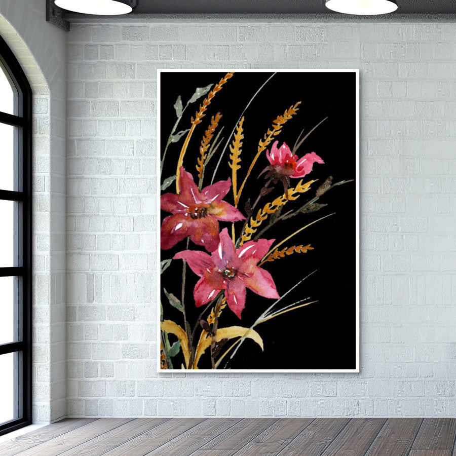 Wildflowers Wall Art