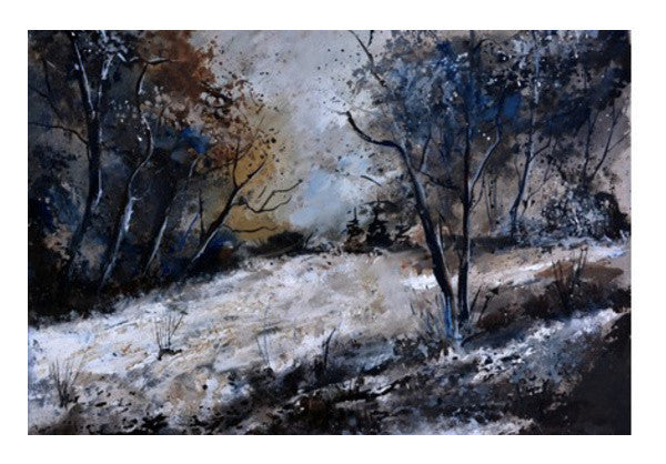 Wall Art, winter in the wood 4551 Wall Art