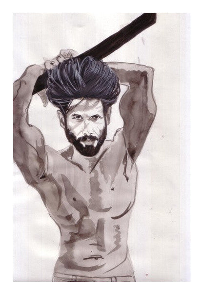 Shahid Kapoor has reinvented himself very well Wall Art