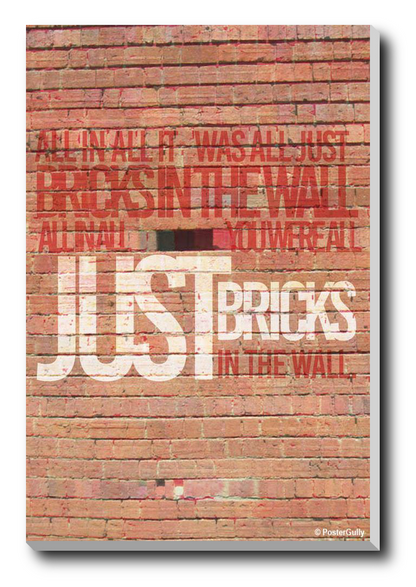 Brand New Designs, Brick In The Wall Artwork