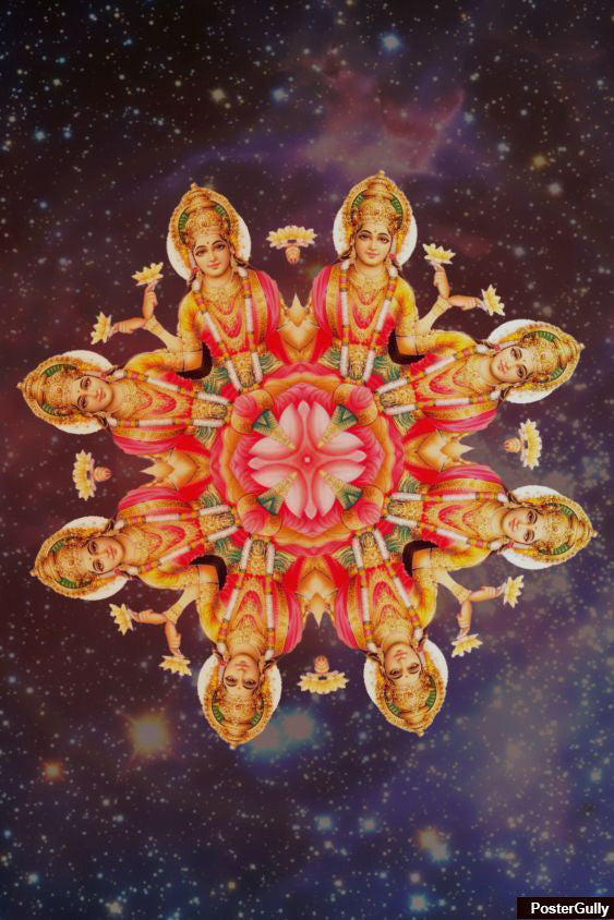 Brand New Designs, Maa Luxmi Artwork