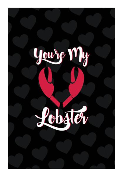 PosterGully Specials, Friends - Youre My Lobster Wall Art