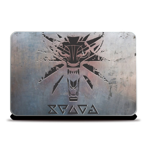 Witcher the wild hunt Laptop Skins