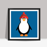 Penguin Square Art Prints