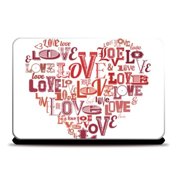 Laptop Skins, Heart Laptop Skins