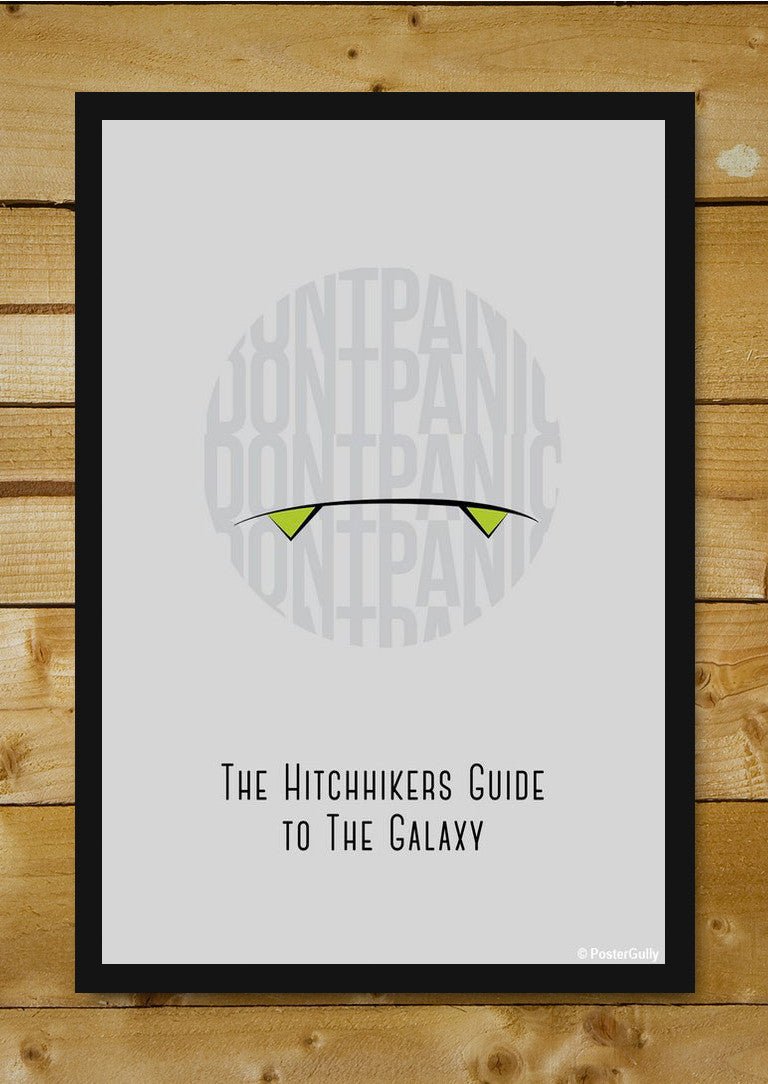Brand New Designs, Hitchikers Guide Artwork