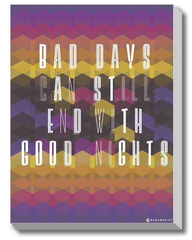 Gabambo, Bad days / Good Night | By Gabambo, - PosterGully - 1