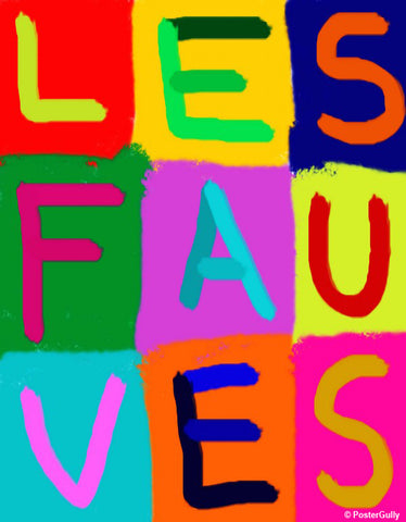 Brand New Designs, Les Fauves Painting Artwork