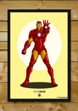Wall Art, Iron Man Artwork