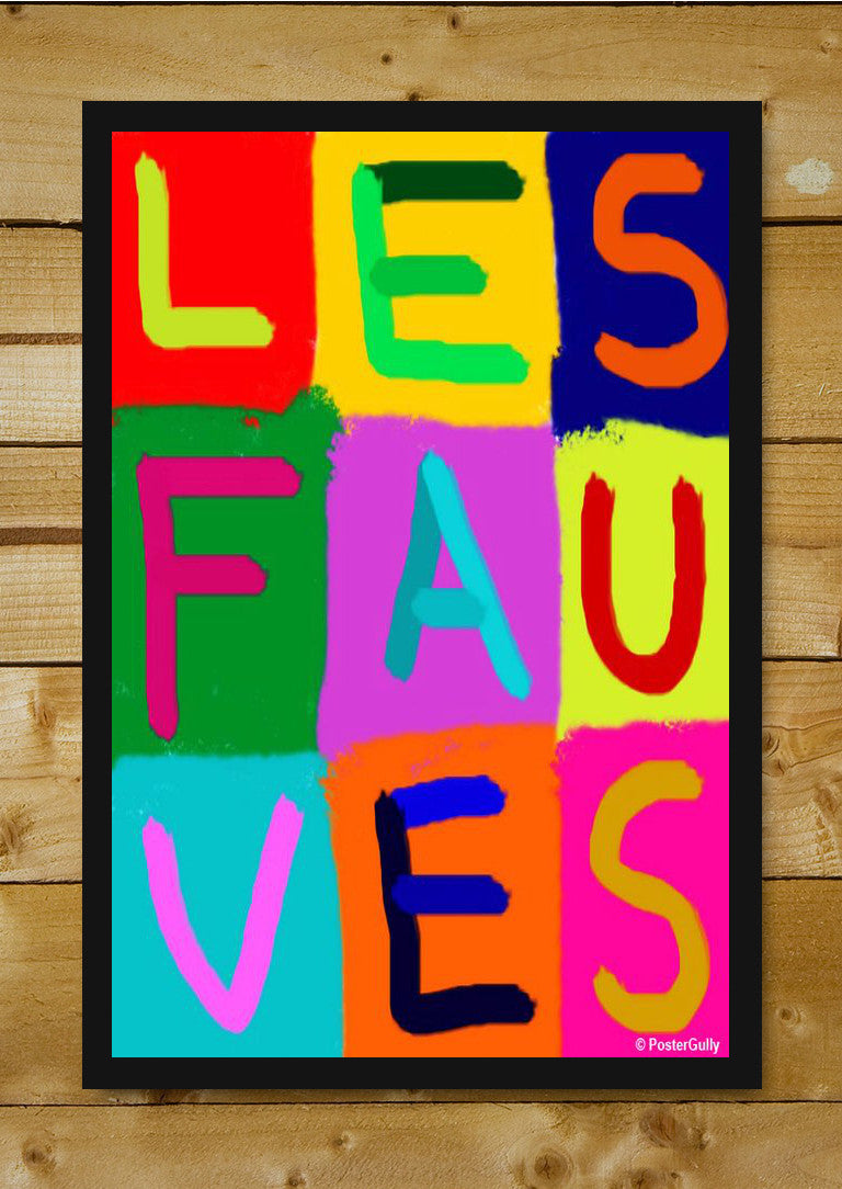 Brand New Designs, Les Fauves Painting Artwork