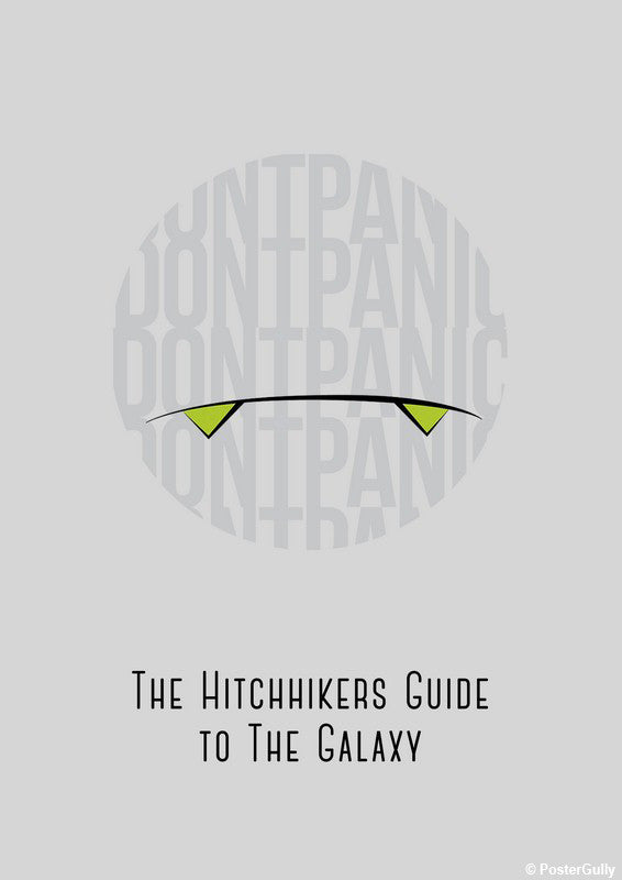 Brand New Designs, Hitchikers Guide Artwork