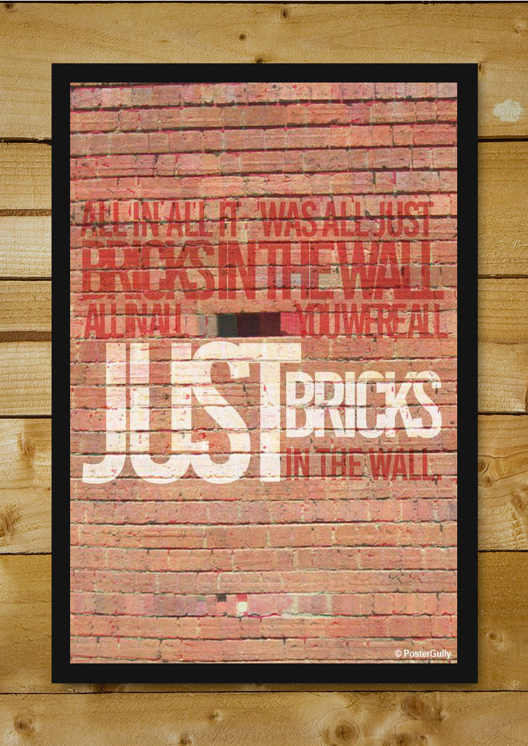 Brand New Designs, Brick In The Wall Artwork