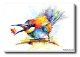 Wall Art, Bird Painting Artwork