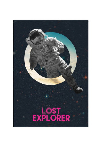 Wall Art, Lost Explorer | Joven Roy, - PosterGully