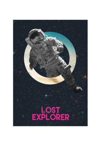 Wall Art, Lost Explorer | Joven Roy, - PosterGully