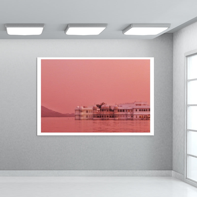 Udaipur Lake Wall Art