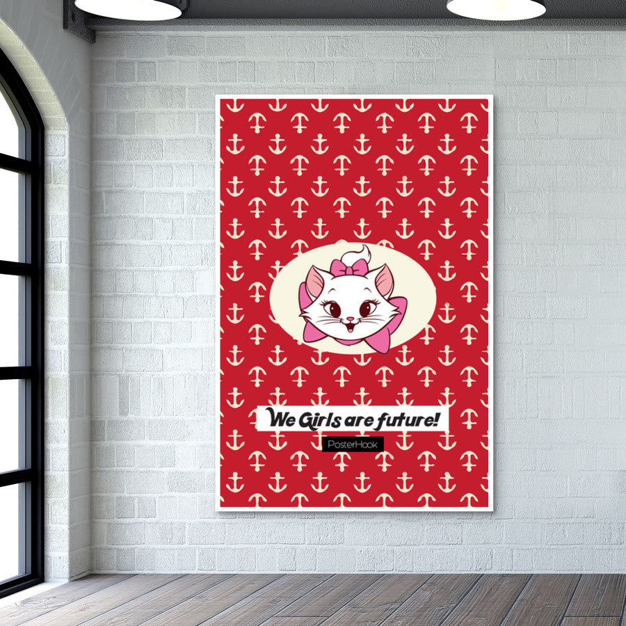 We girls are future Wall Art