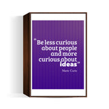 Curious About Ideas