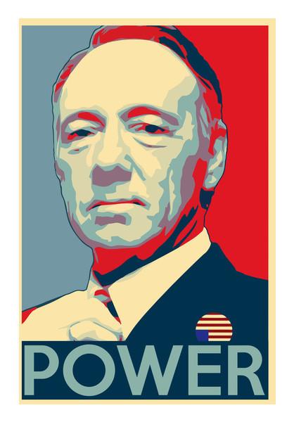 PosterGully Specials, Frank Underwood | House of Cards Wall Art