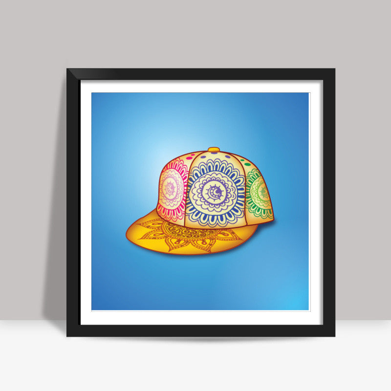 21 Century Desi Square Art Prints